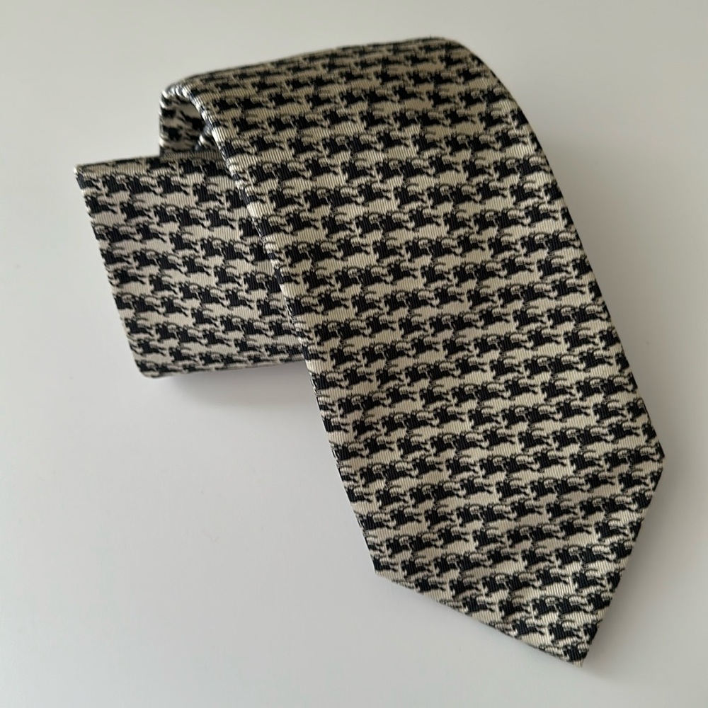 NWOT Burberry Logo Tie